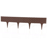 Palisada aspect ratan 20x82 cm 4 varfuri atasare sol maro inchis